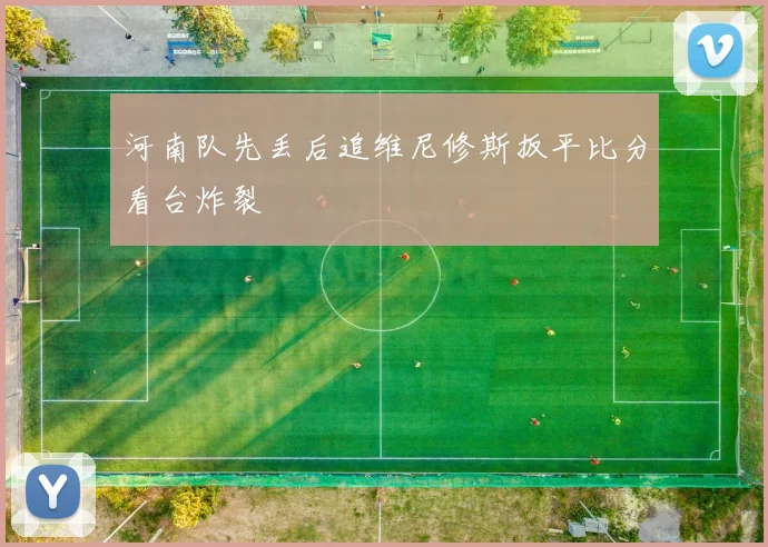 河南队先丢后追维尼修斯扳平比分看台炸裂