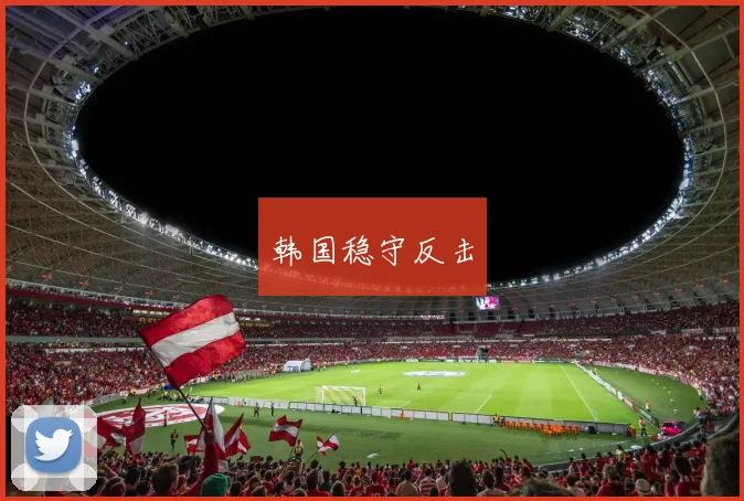 韩国稳守反击