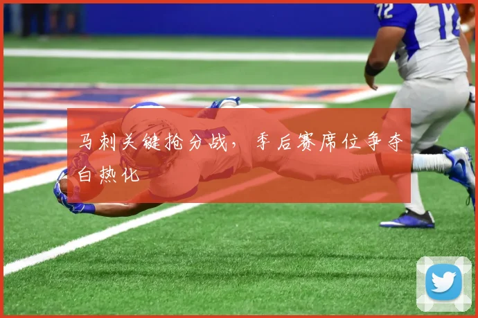 马刺关键抢分战，季后赛席位争夺白热化