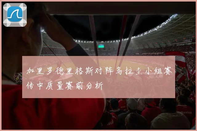加里罗德里格斯对阵乌拉圭小组赛传中质量赛前分析